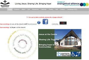 Westward Ho! Baptist Church